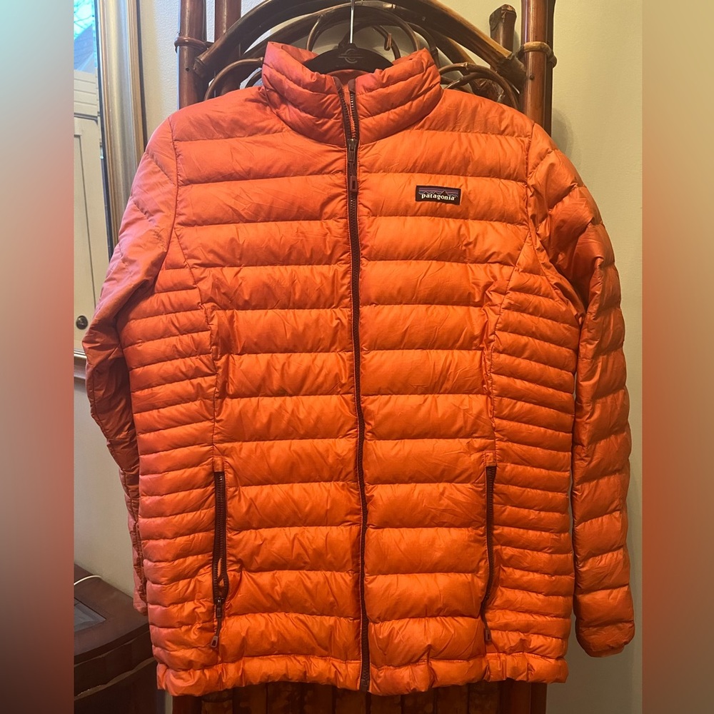 Patagonia down sweater